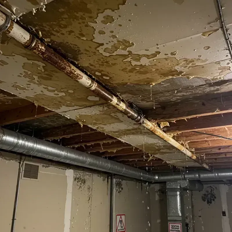 Ceiling Water Damage Repair in Lakeview, CA