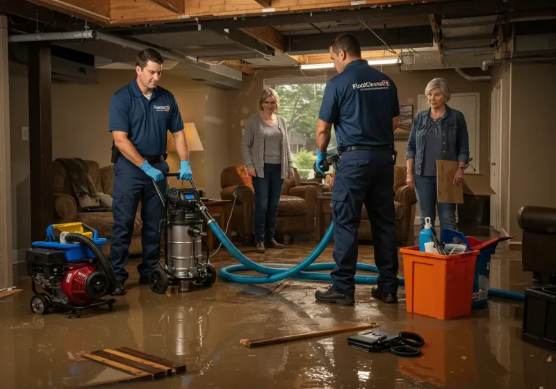 Basement Water Extraction and Removal Techniques process in Lakeview, CA