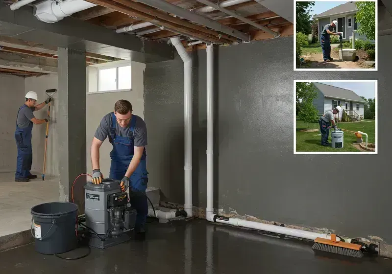 Basement Waterproofing and Flood Prevention process in Lakeview, CA